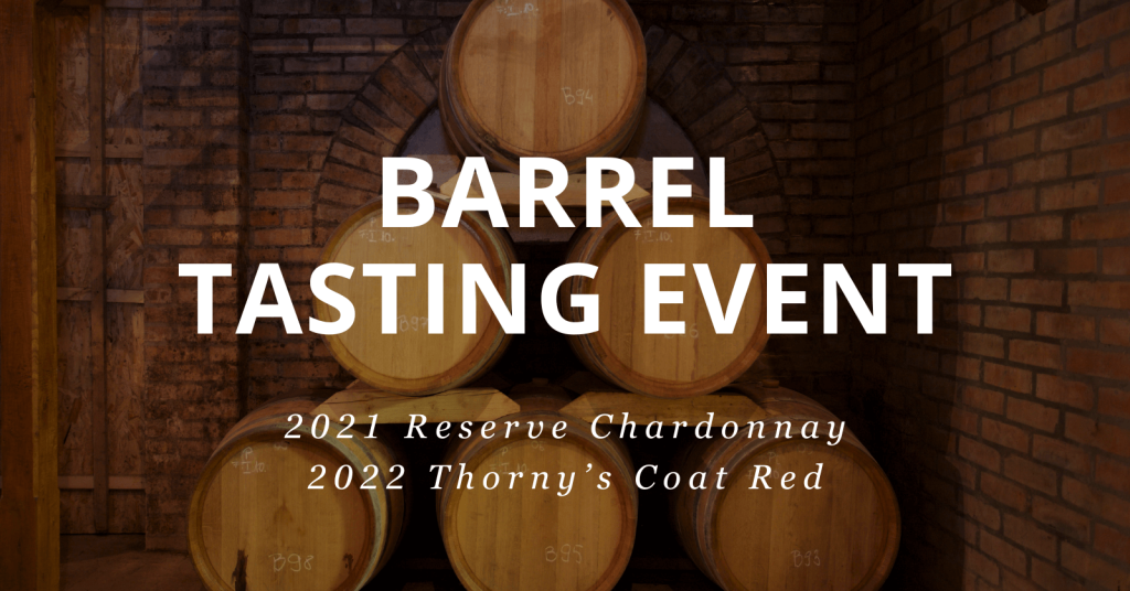 BARREL TASTING EVENT